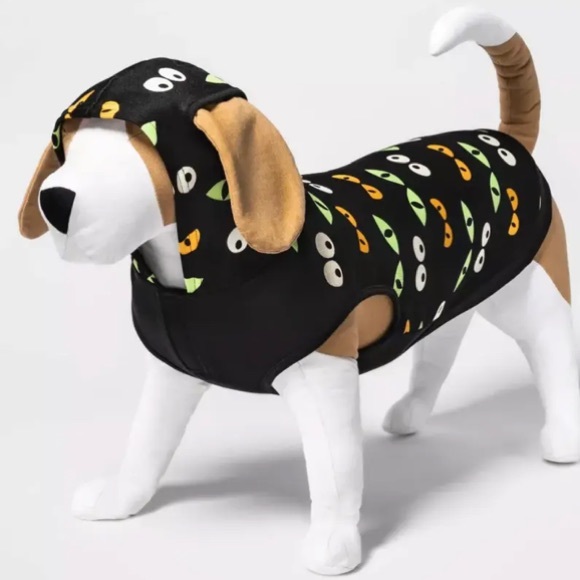 New Hyde and Eek! XS eyeball hoodie. Glows in the dark at night. - Picture 2 of 12